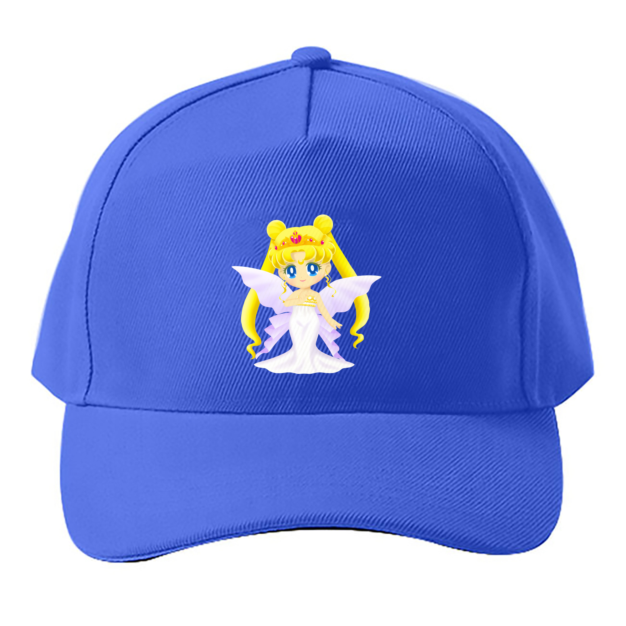 （画像用） 美少女戦士セーラームーン 愛野 美奈子 あいの みなこ Sailor Moon Aino Minako ベースボールキャップ 綿100％ 男女兼用 帽子 スポーツ